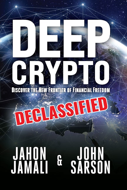 Book cover image for Deep Crypto DECLASSIFIED ISBN: 9781956370225